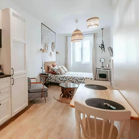 Studio 30M2 Pour 2 Personnes Marsella Exterior foto