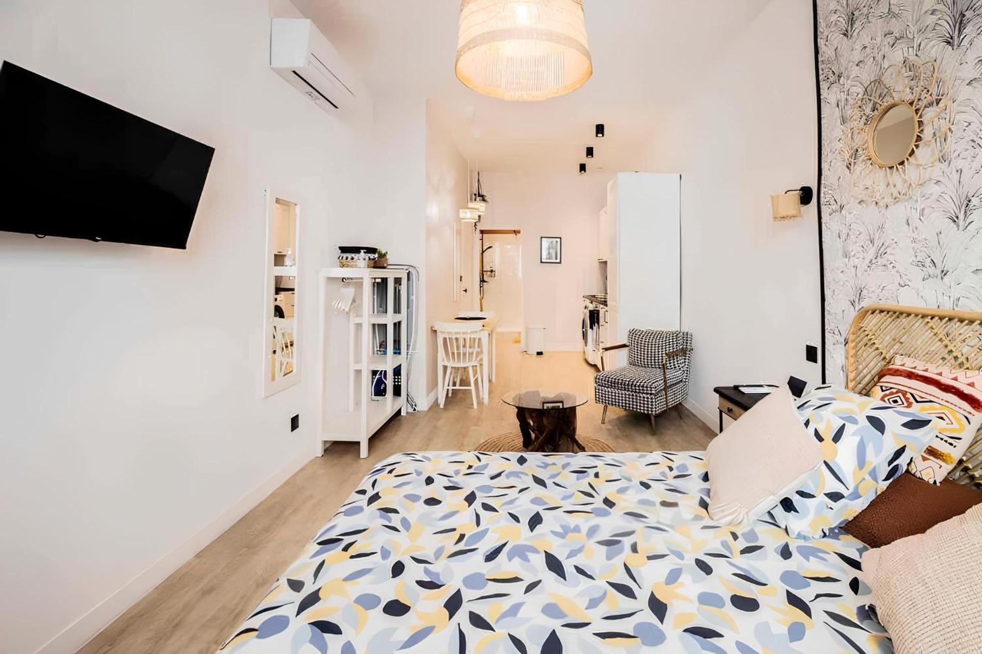 Studio 30M2 Pour 2 Personnes Marsella Exterior foto